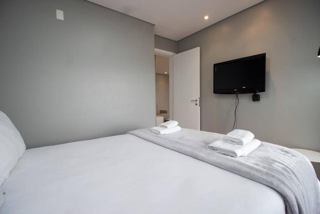 Bhomy Pinheiros Moderno Varanda E Vista Vr166 São Paulo Extérieur photo