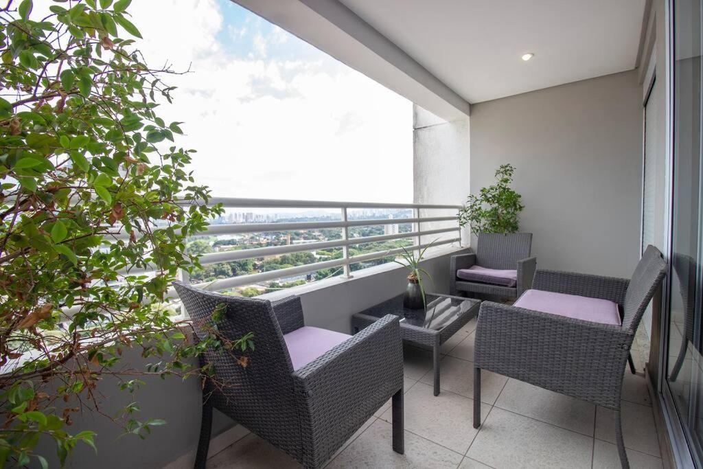 Bhomy Pinheiros Moderno Varanda E Vista Vr166 São Paulo Extérieur photo