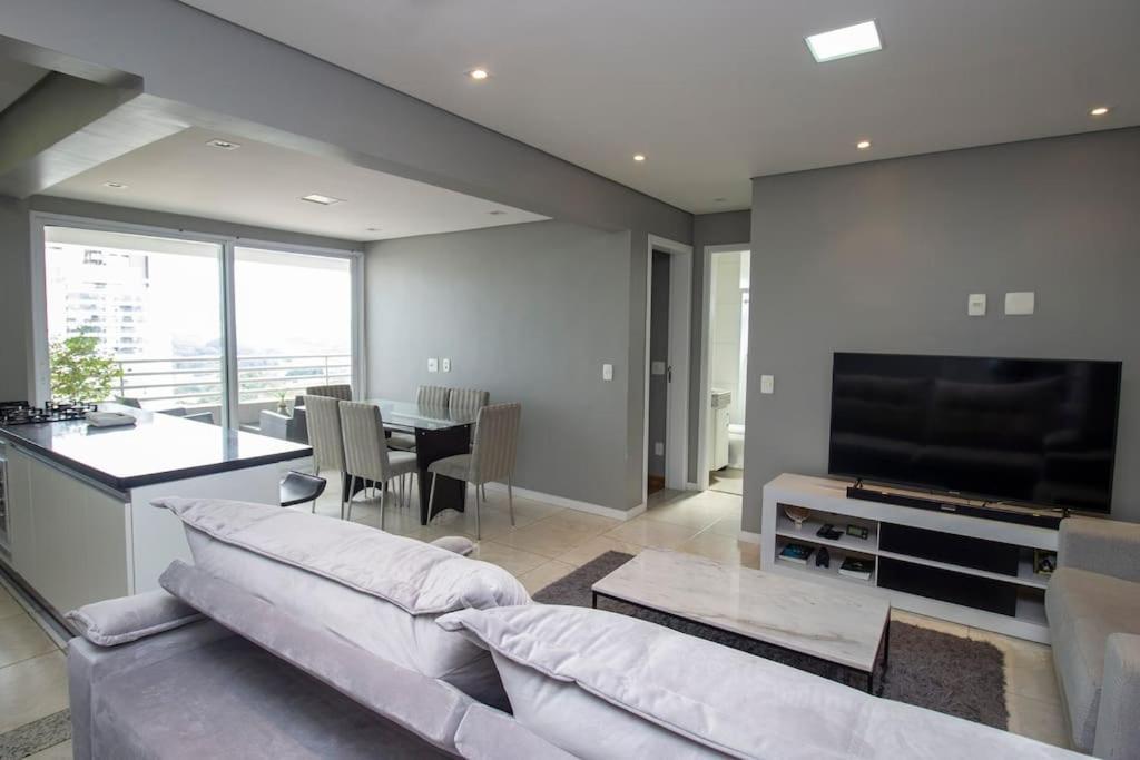 Bhomy Pinheiros Moderno Varanda E Vista Vr166 São Paulo Extérieur photo