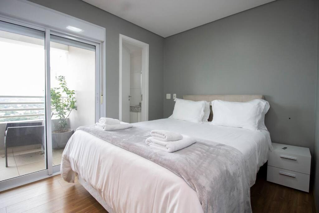 Bhomy Pinheiros Moderno Varanda E Vista Vr166 São Paulo Extérieur photo