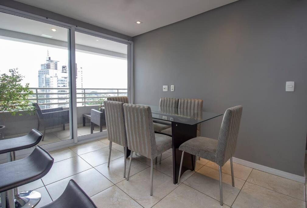 Bhomy Pinheiros Moderno Varanda E Vista Vr166 São Paulo Extérieur photo