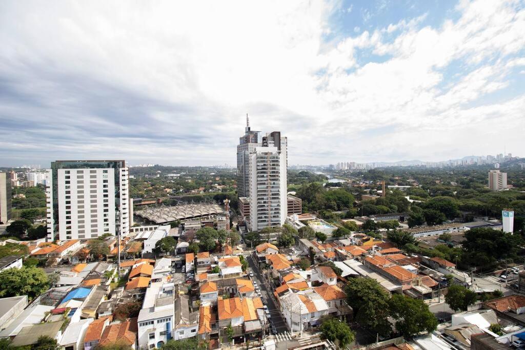 Bhomy Pinheiros Moderno Varanda E Vista Vr166 São Paulo Extérieur photo