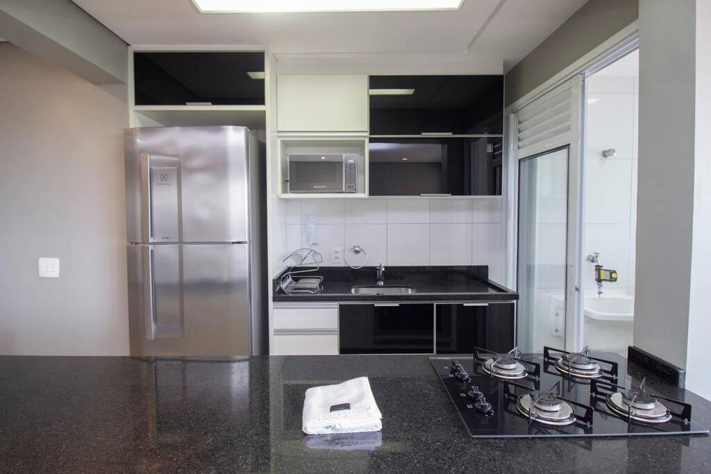 Bhomy Pinheiros Moderno Varanda E Vista Vr166 São Paulo Extérieur photo