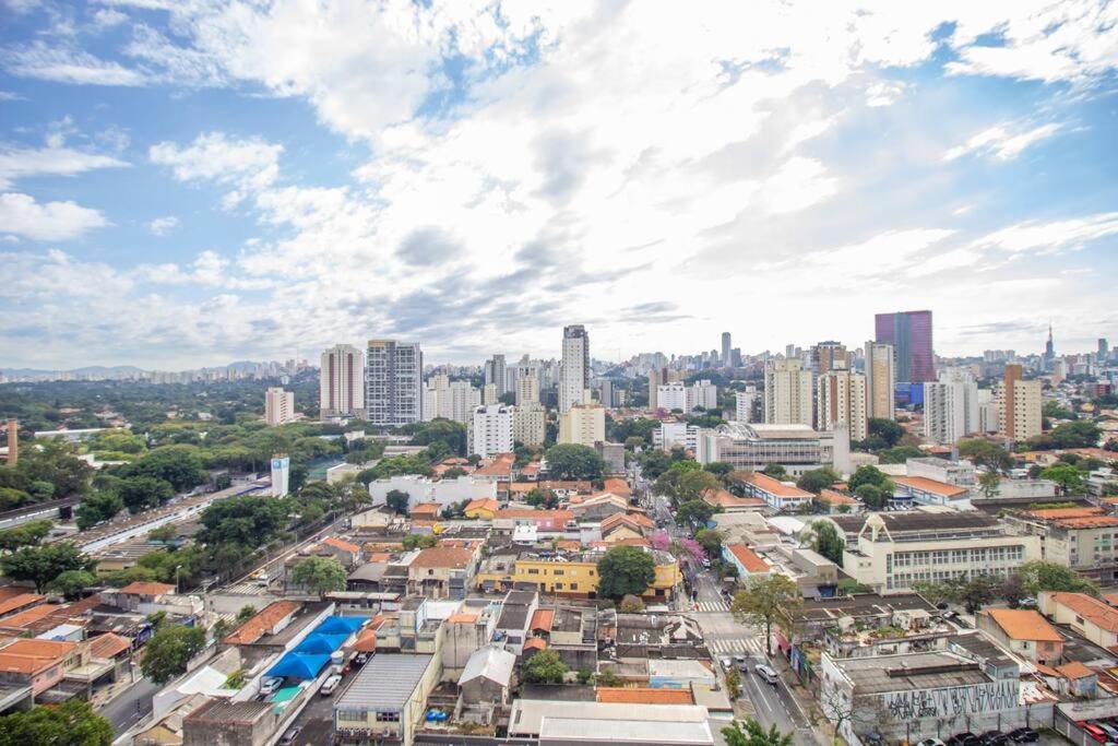 Bhomy Pinheiros Moderno Varanda E Vista Vr166 São Paulo Extérieur photo