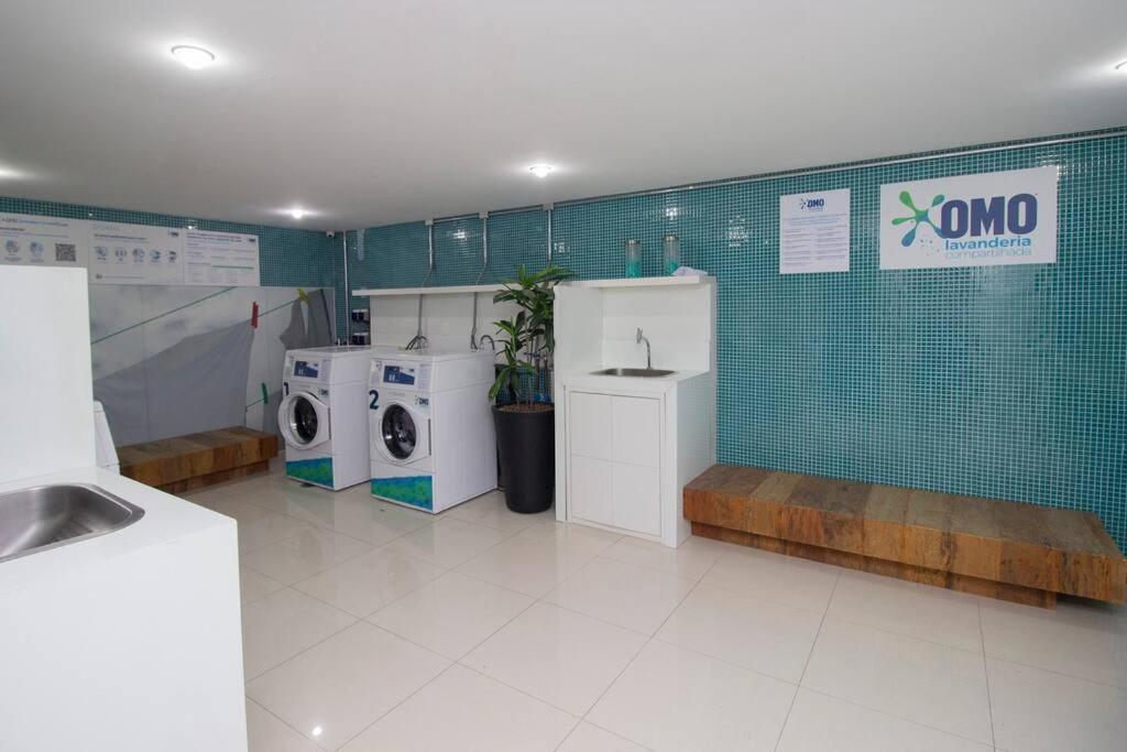 Bhomy Pinheiros Moderno Varanda E Vista Vr166 São Paulo Extérieur photo