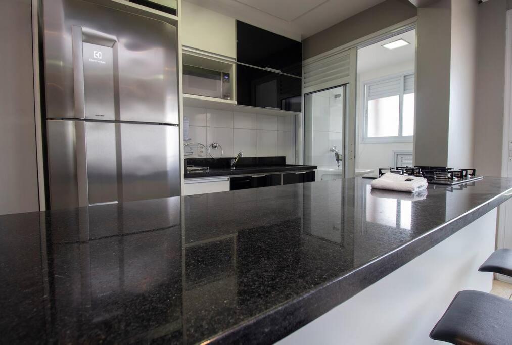 Bhomy Pinheiros Moderno Varanda E Vista Vr166 São Paulo Extérieur photo