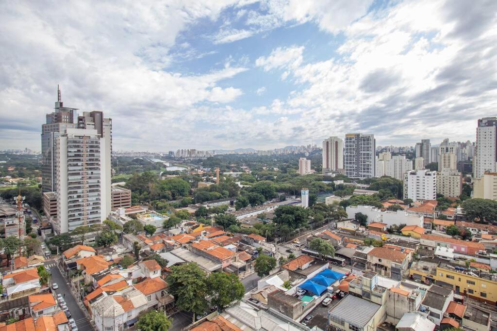 Bhomy Pinheiros Moderno Varanda E Vista Vr166 São Paulo Extérieur photo