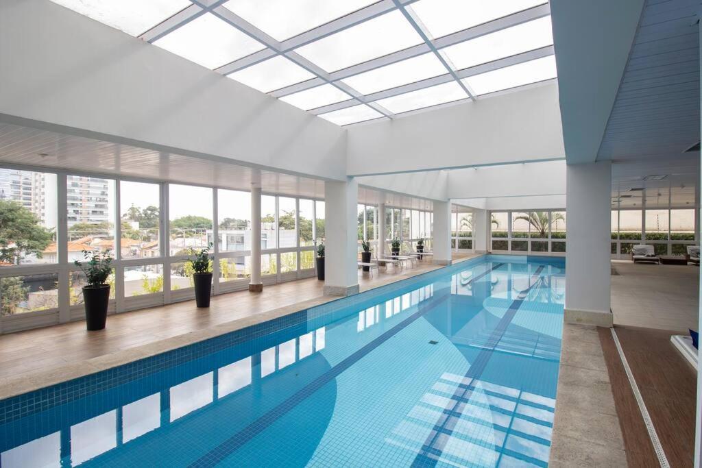 Bhomy Pinheiros Moderno Varanda E Vista Vr166 São Paulo Extérieur photo