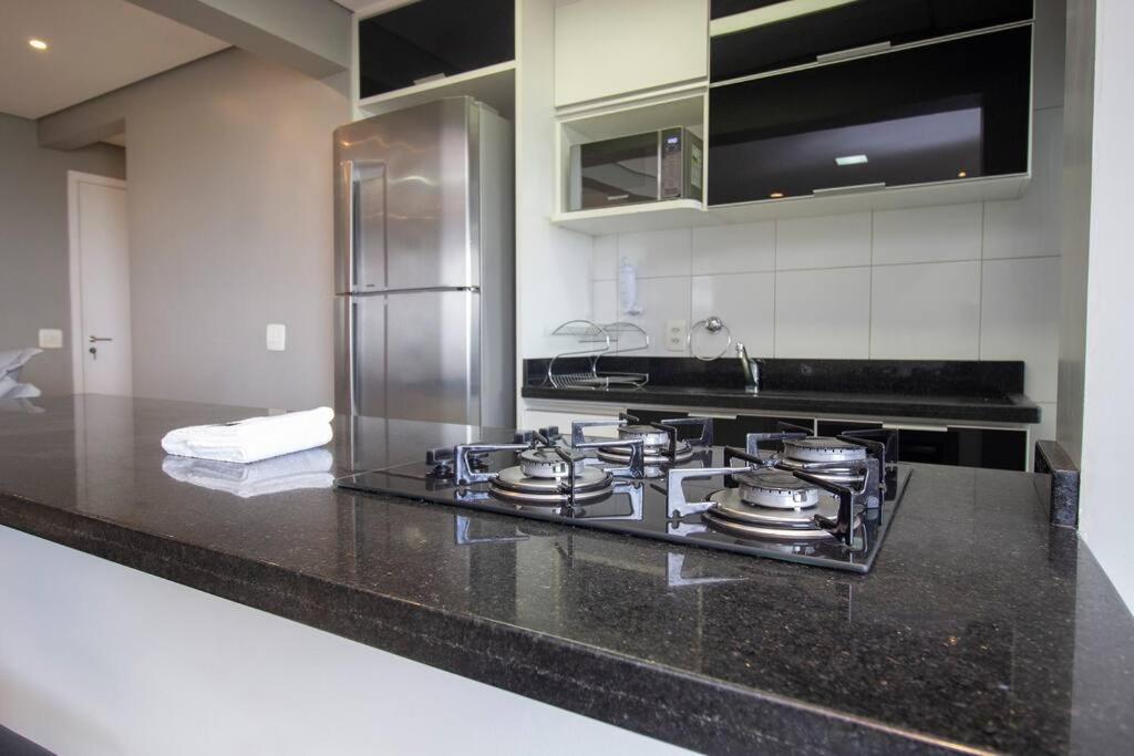 Bhomy Pinheiros Moderno Varanda E Vista Vr166 São Paulo Extérieur photo