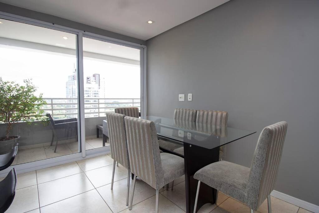 Bhomy Pinheiros Moderno Varanda E Vista Vr166 São Paulo Extérieur photo